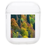 Forest Trees Leaves Fall Autumn Nature Sunshine Soft TPU AirPods 1/2 Case Front