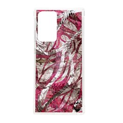 Abstract Blend Samsung Galaxy Note 20 Ultra Tpu Uv Case by kaleidomarblingart