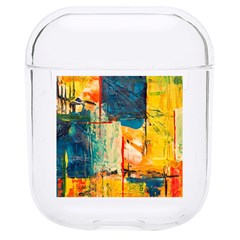 Wall Art Hard Pc Airpods 1/2 Case by Azkajaya
