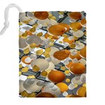 Ballon Classroom Drawstring Pouch (4XL) Back