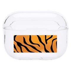 Tiger Skin Pattern Hard Pc Airpods Pro Case by Ket1n9