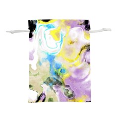 Watercolour Watercolor Paint Ink Lightweight Drawstring Pouch (l) by Ket1n9