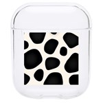 Background Pattern Texture Design Hard PC AirPods 1/2 Case Front