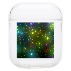 Stars Coloured Lights Background Soft Tpu Airpods 1/2 Case by Loisa77