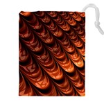 Fractal Frax Drawstring Pouch (4XL) Front