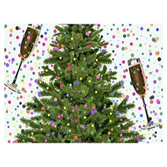 New Year S Eve New Year S Day Two Sides Premium Plush Fleece Blanket (baby Size) by Ket1n9