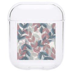 Leaves Pattern Background Nature Hard Pc Airpods 1/2 Case by Loisa77