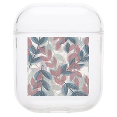 Leaves Pattern Background Nature Soft Tpu Airpods 1/2 Case by Loisa77
