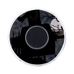 Halloween Background Halloween Scene On-the-go Memory Card Reader by Ket1n9