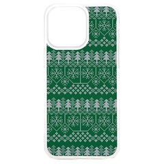 Christmas Knit Digital Iphone 15 Plus Tpu Uv Print Case by Mariart