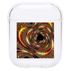 Geometric Art Fractal Abstract Art Hard Pc Airpods 1/2 Case by Ndabl3x