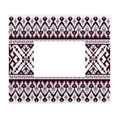 Illustration Ukrainian Folk Seamless Pattern Ornament White Wall Photo Frame 5  X 7  by Proyonanggan