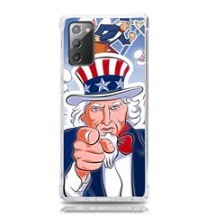 Independence Day United States Of America Samsung Galaxy Note 20 Tpu Uv Case by Ket1n9