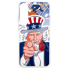 Independence Day United States Of America Samsung Galaxy S24 Ultra 6 9 Inch Tpu Uv Case by Ket1n9