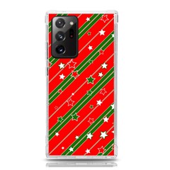 Christmas-paper-star-texture     - Samsung Galaxy Note 20 Ultra Tpu Uv Case by Bedest