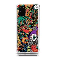 Cute Cartoon Doodle Samsung Galaxy S20 Plus 6 7 Inch Tpu Uv Case by Bedest