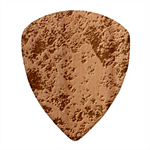 Green Pine Forest Wood Guitar Pick (Set of 10) Front
