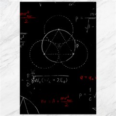 Math Board Circuit Circuits Computer Shield Tech Technology Canvas 20  X 30  by Loisa77