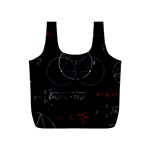 Math Board Circuit Circuits Computer Shield Tech Technology Full Print Recycle Bag (S) Front