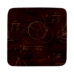 Math Board Circuit Circuits Computer Shield Tech Technology Square Wood Guitar Pick Holder Case And Picks Set by Loisa77