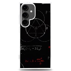 Math Board Circuit Circuits Computer Shield Tech Technology Samsung Galaxy S24 Plus 6 7 Inch Tpu Uv Case by Loisa77