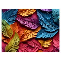 Autumn Premium Plush Fleece Blanket (extra Small) by zappwaits