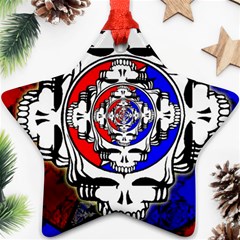 The Grateful Dead Star Ornament (two Sides) by Grandong