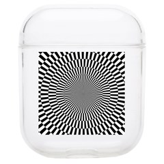 Circles Checkered Abstract Abstraction Art Soft Tpu Airpods 1/2 Case by Loisa77