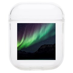 Aurora Borealis Beautiful Northern Lights Nature Soft Tpu Airpods 1/2 Case by Loisa77