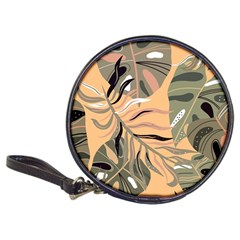 Leaves Monstera Picture Print Pattern Classic 20-cd Wallets by Ravend