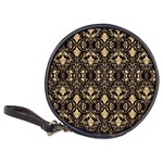 Vintage Batik Art Architecture Pattern Classic 20-CD Wallets Front