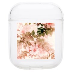 Flower Plant Vintage Retro Soft Tpu Airpods 1/2 Case by Ravend