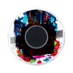 City Rose 2-gigapixel-art-scale-4 00x On-the-go Memory Card Reader by BrightWear
