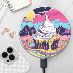 Dessert Chocolate Cream Wireless Fast Charger(white) by Loisa77