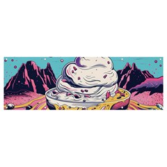 Dessert Chocolate Cream Banner And Sign 12  X 4  by Loisa77