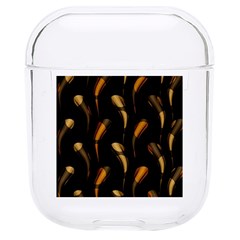 Abstract Art Pattern Warm Colors Hard Pc Airpods 1/2 Case by Ndabl3x