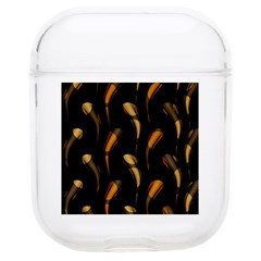 Abstract Art Pattern Warm Colors Soft Tpu Airpods 1/2 Case by Ndabl3x