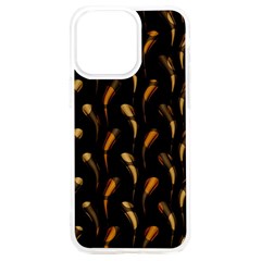 Abstract Art Pattern Warm Colors Iphone 15 Plus Tpu Uv Print Case by Ndabl3x