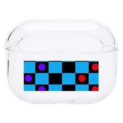 Background Pattern Geometric Game Hard Pc Airpods Pro Case by Loisa77