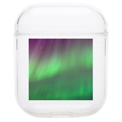 Northern Lights Green Aurora Borealis Soft Tpu Airpods 1/2 Case by Perong