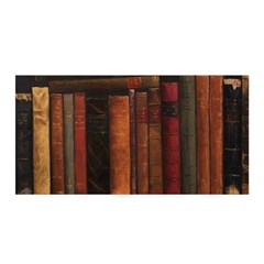Old Books Vintage Office Antique Library Satin Wrap 35  X 70  by Perong