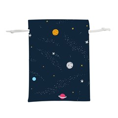 Space Nasa Galaxy Lightweight Drawstring Pouch (m) by Perong