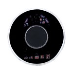 Chartres Cathedral Notre Dame De Paris Stained Glass On-the-Go Memory Card Reader Back