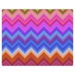 Pattern Chevron Zigzag Background Premium Plush Fleece Blanket (Medium) 60 x50  Blanket Front