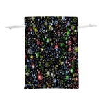 Illustration Universe Star Planet Lightweight Drawstring Pouch (L) Front