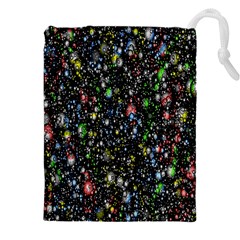 Illustration Universe Star Planet Drawstring Pouch (5xl) by Grandong