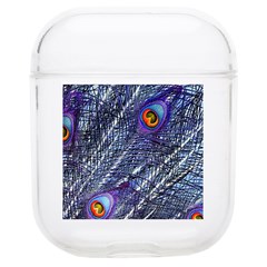 Peacock Bird Feathers Coloured Plumage Soft Tpu Airpods 1/2 Case by Perong
