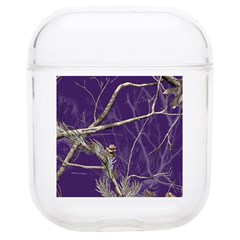 Realtree Camo Purple Pink Realtree Camo Soft Tpu Airpods 1/2 Case by Perong