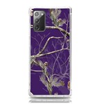 Realtree Camo Purple Pink Realtree Camo Samsung Galaxy Note 20 TPU UV Case Front