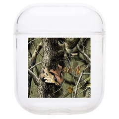 Realtree Camo Seamless Pattern Camo Hunting Soft Tpu Airpods 1/2 Case by Perong